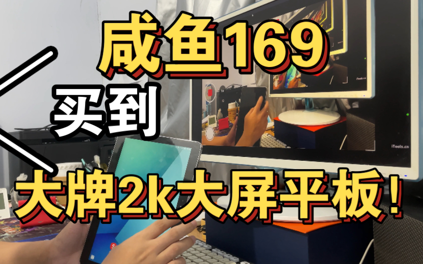 [图]咸鱼淘了一个p600 2k屏幕10.1寸！只要169！