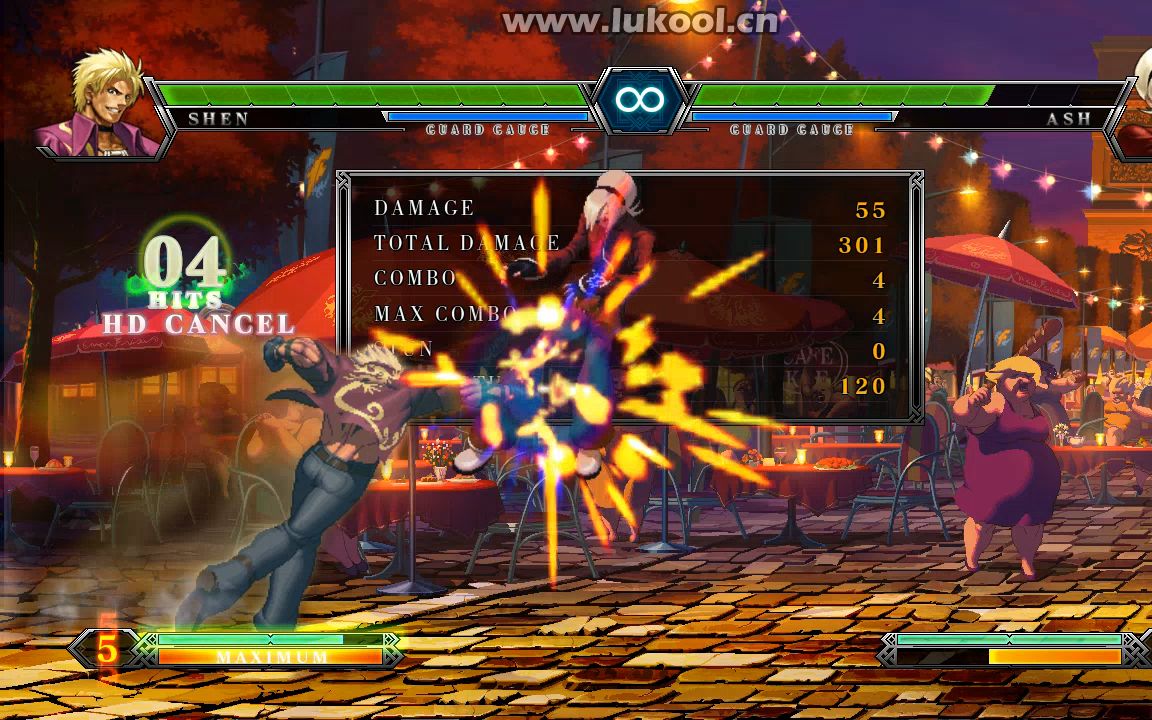 【拳皇13】神武版边逆向全屏搬运6246a限定连段