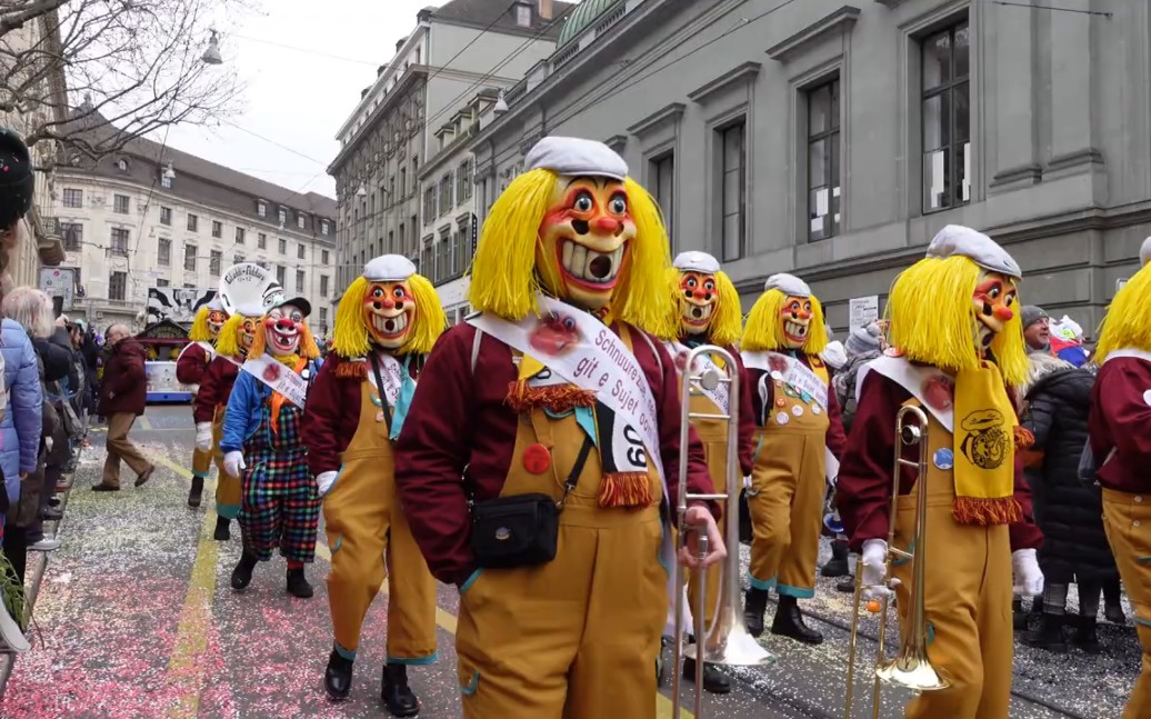 2023 年巴塞尔狂欢节