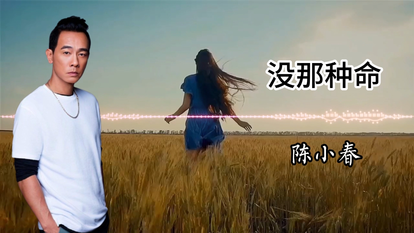 陈小春—没那种命(无损音质)