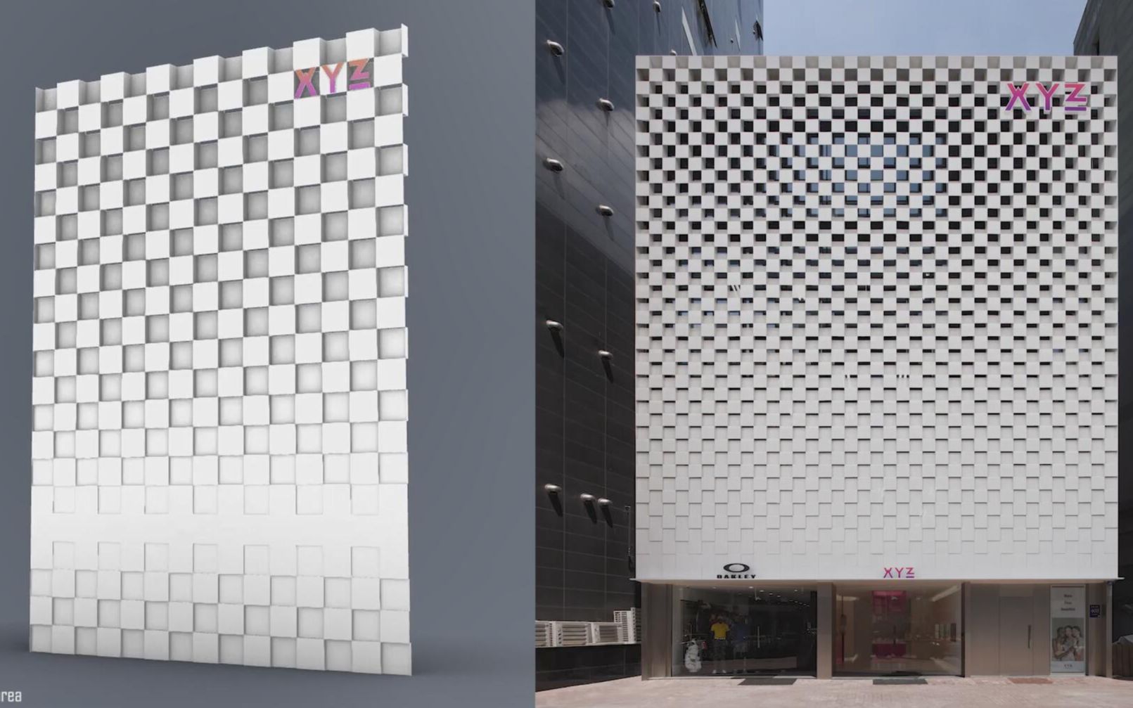 xyz formula 参数化建筑表皮 丨 grasshopper 教程