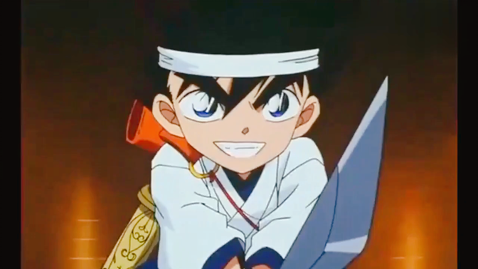 名侦探柯南:基德和铁剑对决,谁更胜一筹?