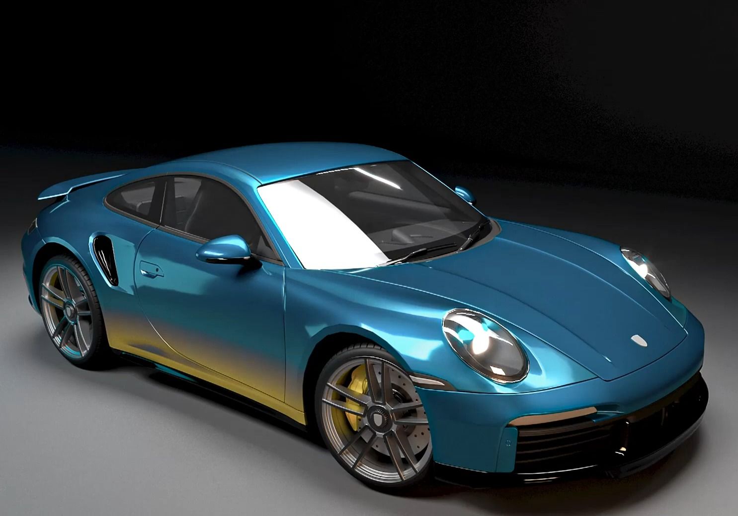 maya 2024 ! vray 6 进行汽车渲染教程!