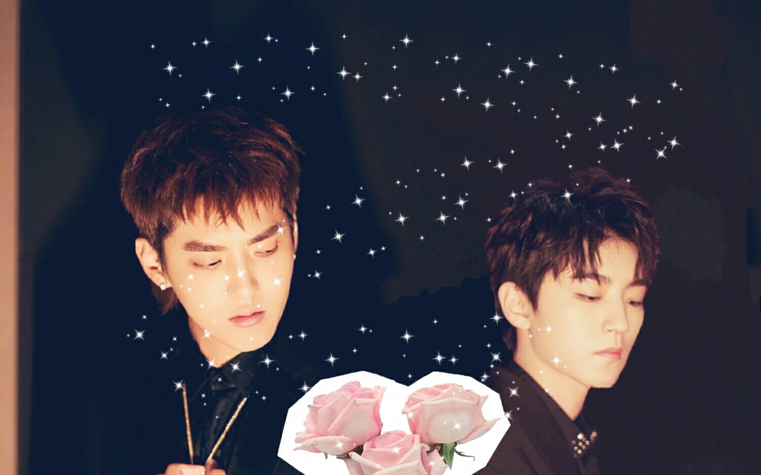 【吴亦凡×王俊凯】【凡凯】舔颜向/黑帮f和特工k(纯属脑洞误上升真人