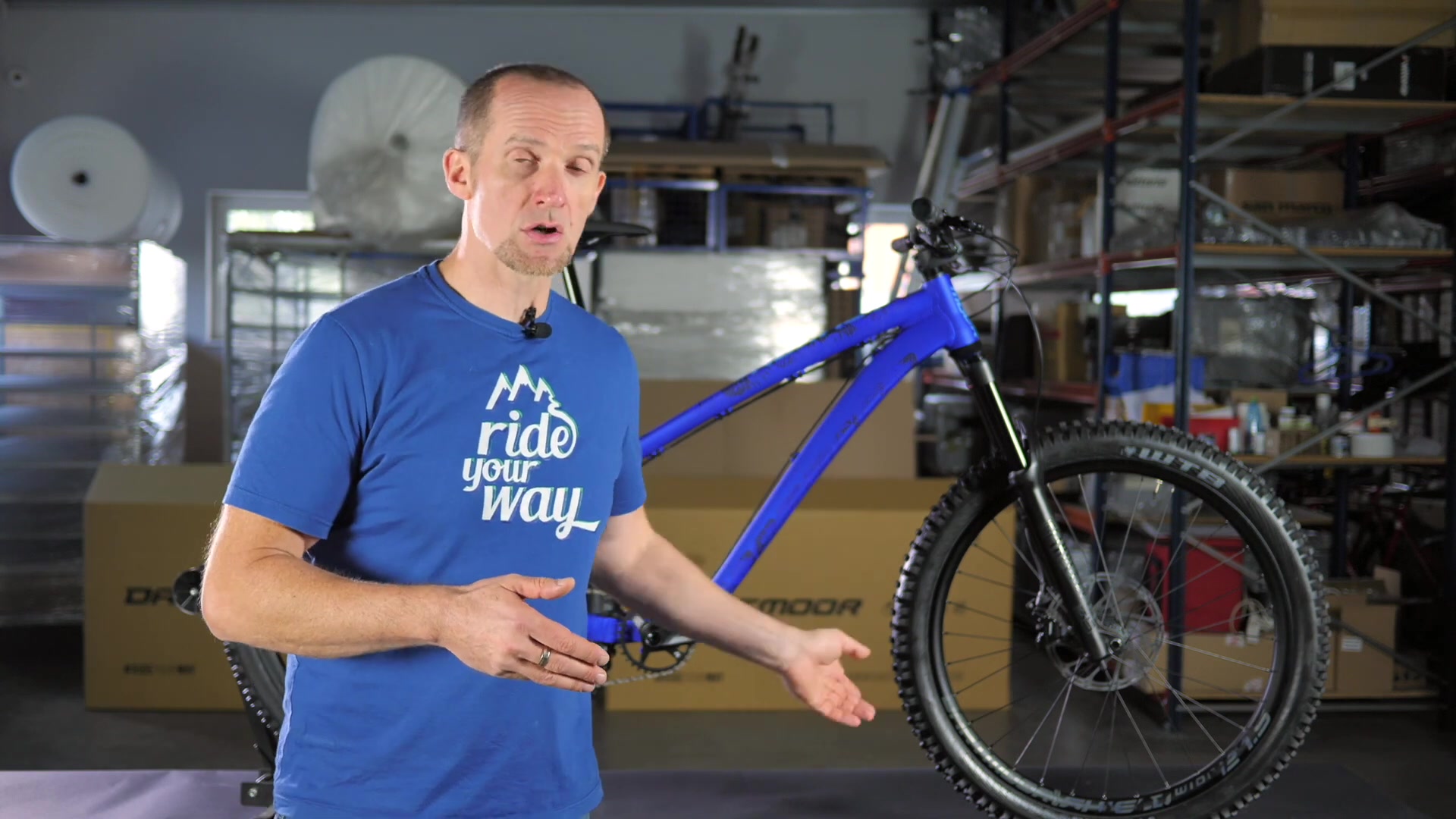 【dartmoor-bikes 2020款车型前瞻 -硬核自由骑猛禽】硬尾fr hornet