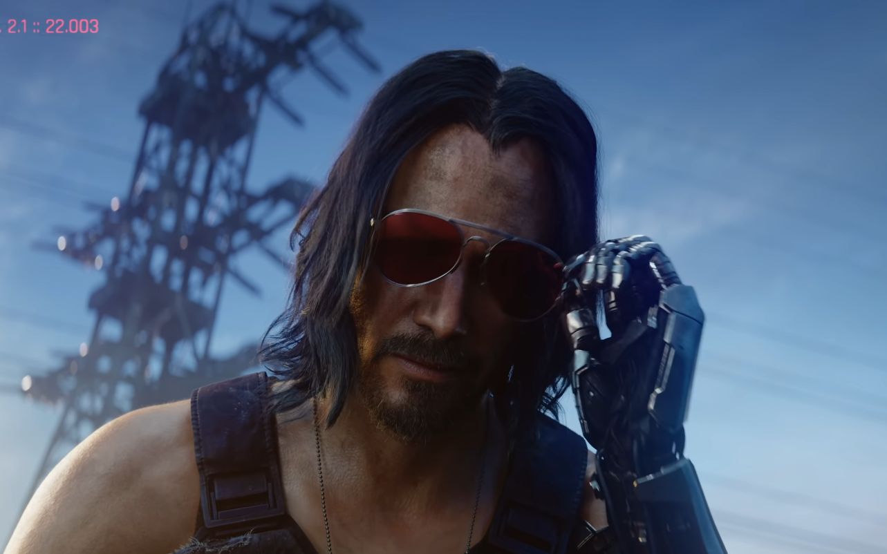 赛博朋克2077醒醒吧武仕微信80状态无水印中英4k源截取