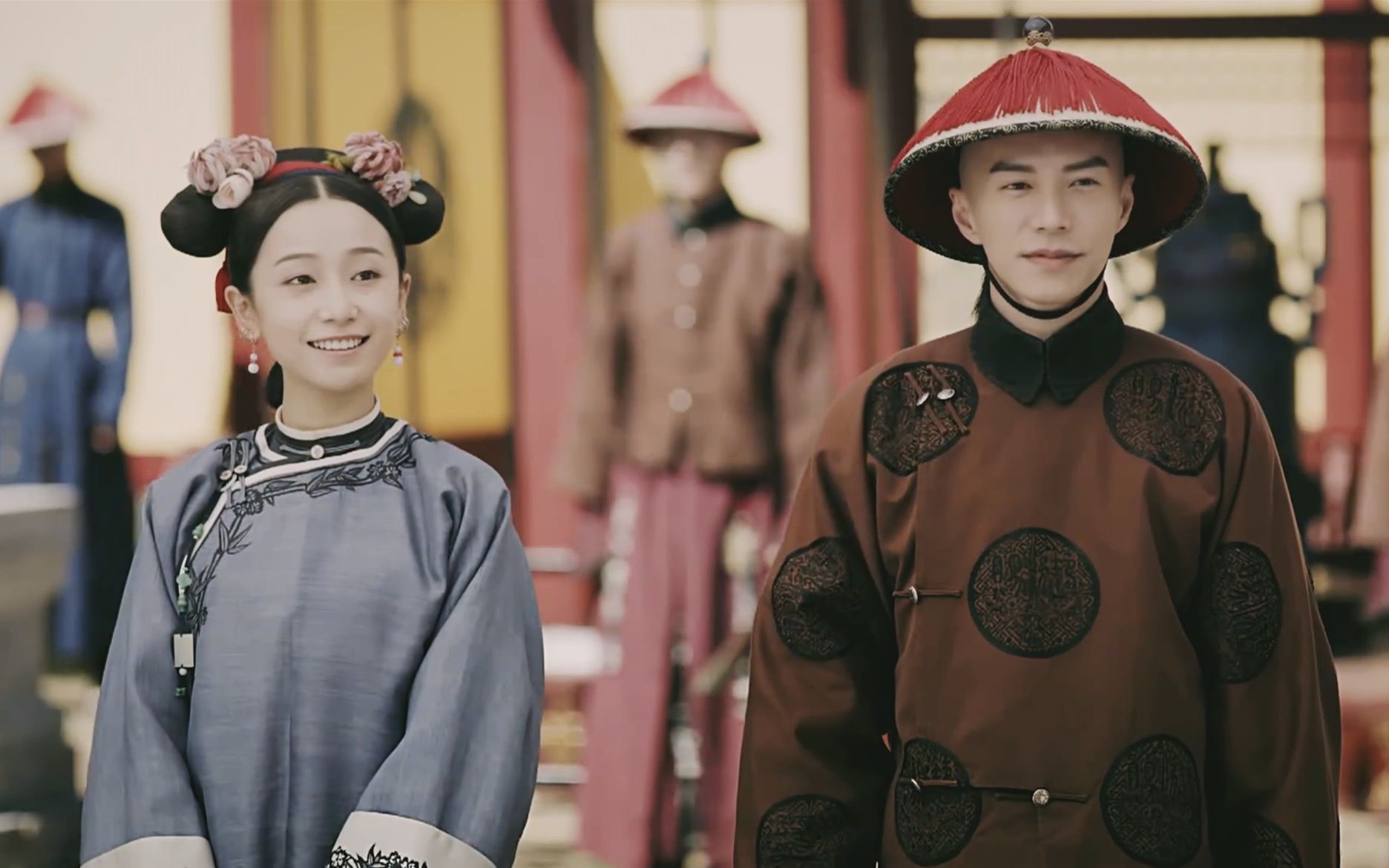 【明玉&海兰察 x 独活】许是无缘分,才迫不及待赴来生