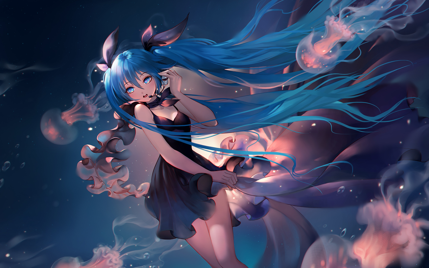 听歌向耳机福利acanemadder庭园にて