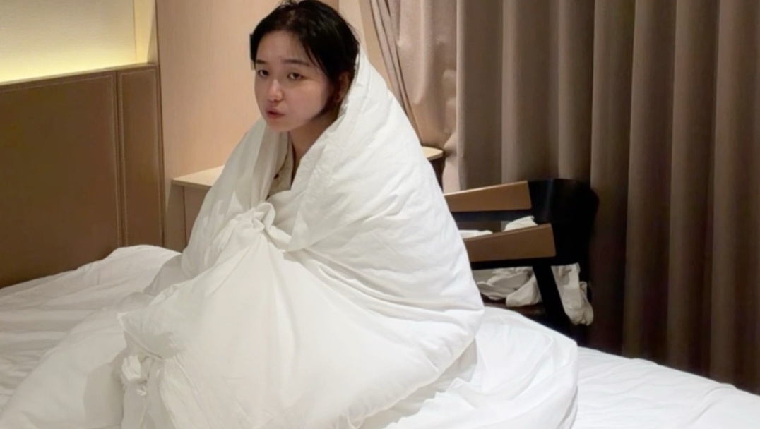 泰戈女士说以后再也不跟我出去玩了
