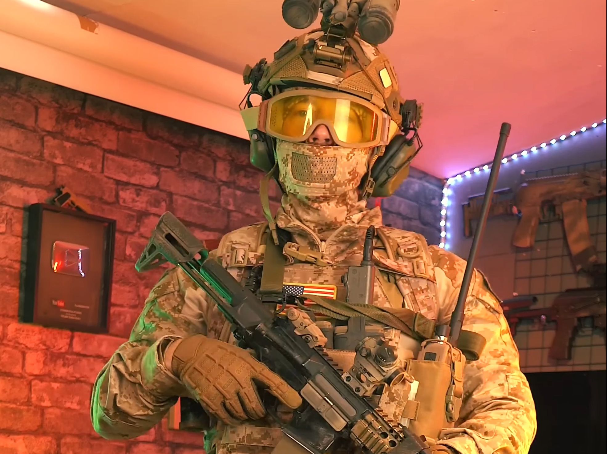 【tm变装丨合集】美军装备 aor1迷彩 战术变装 us a0r1 loadout us