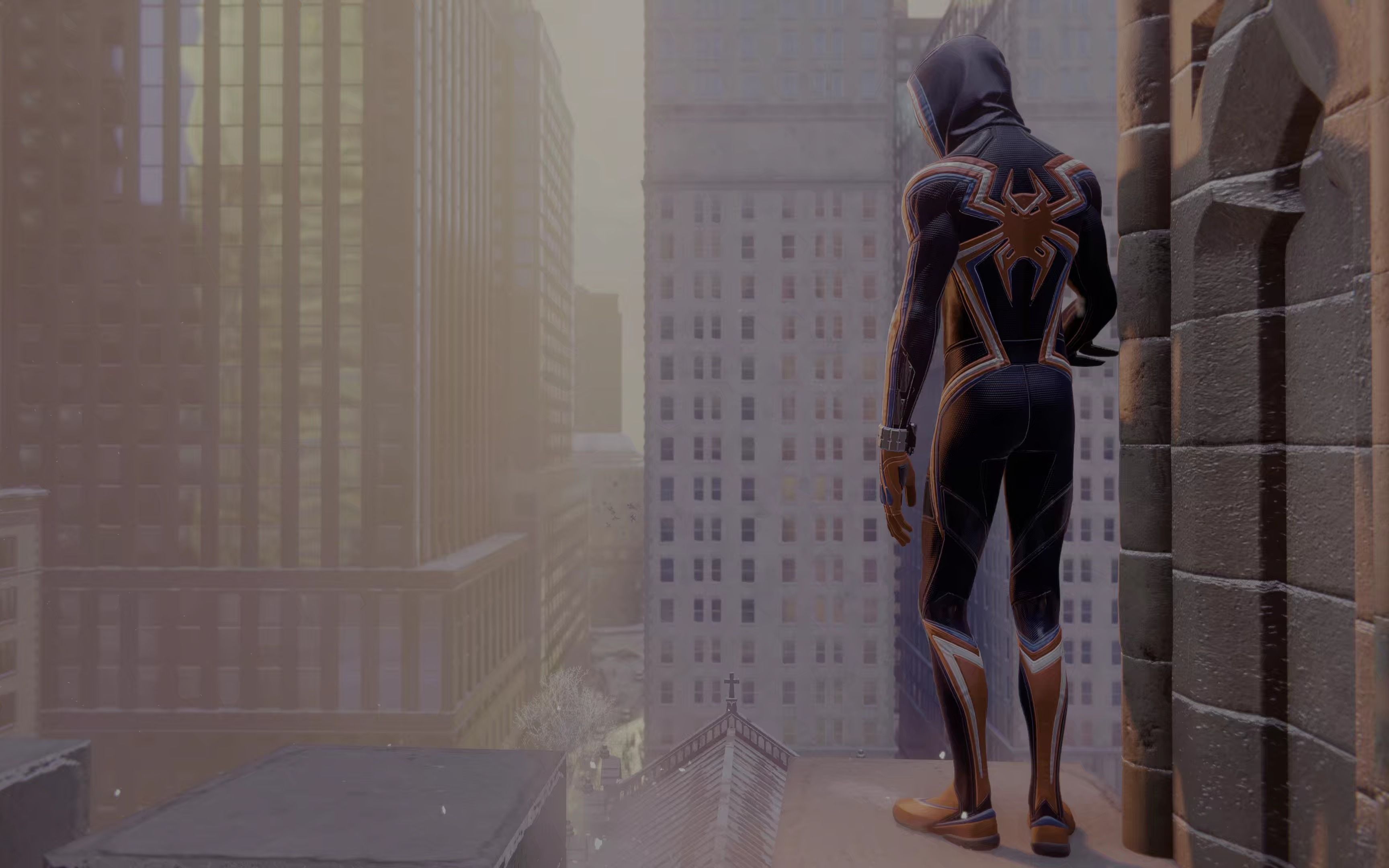 【4k 60帧 hdr】漫威蜘蛛侠:迈尔斯·莫拉莱斯 全流程 27.webm