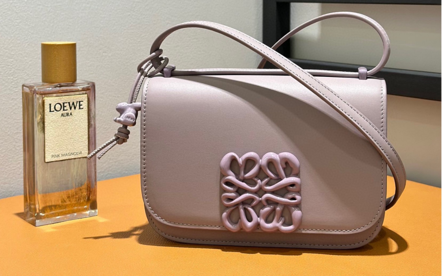 loewe罗意威单色釉系列goya肩背包