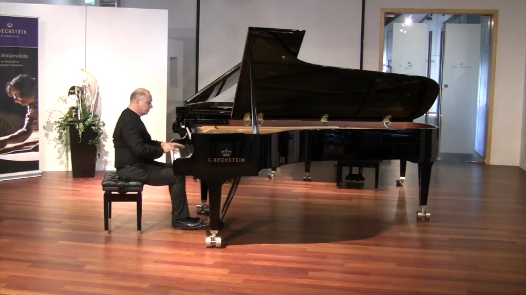 俄罗斯钢琴大师鲍里斯布洛奇在贝希斯坦钢琴上的演奏