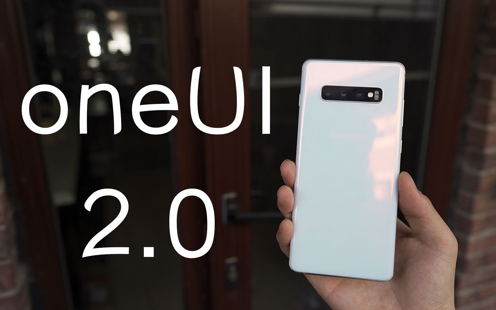 oneUI2.0使用体验,是唯一一个能媲美iOS 13的系统?哔哩哔哩bilibili