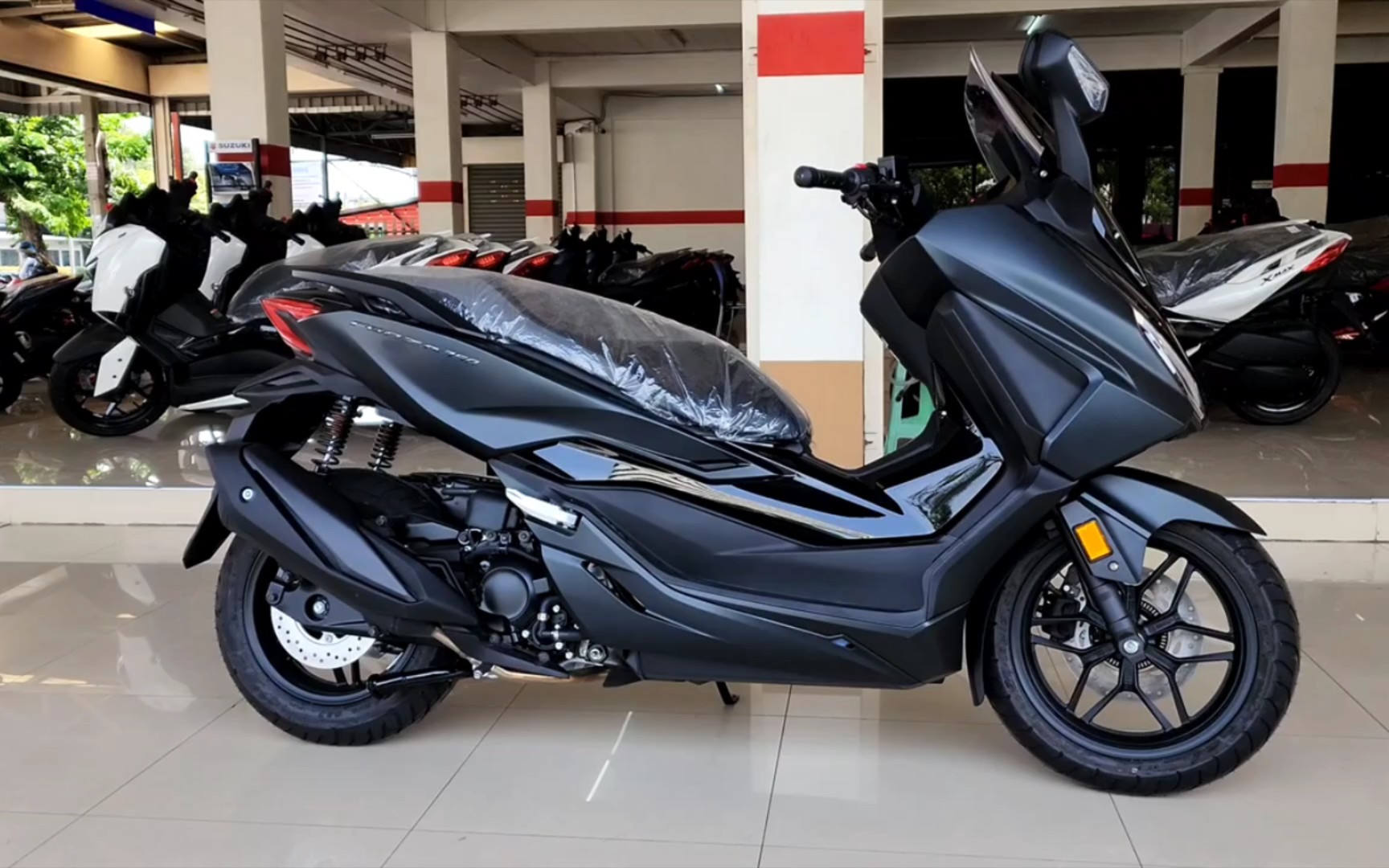 全新本田forza 350 2022