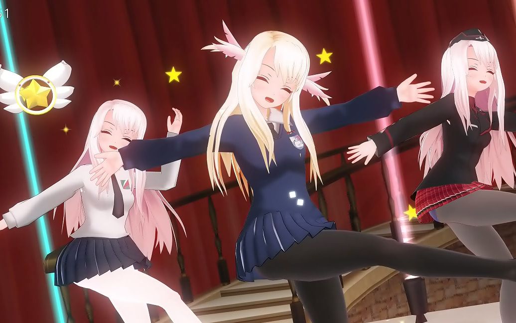 cm3d2自录伊莉雅跳跳舞