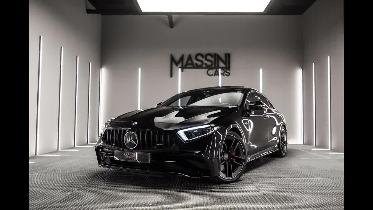 梅赛德斯-奔驰cls53 amg