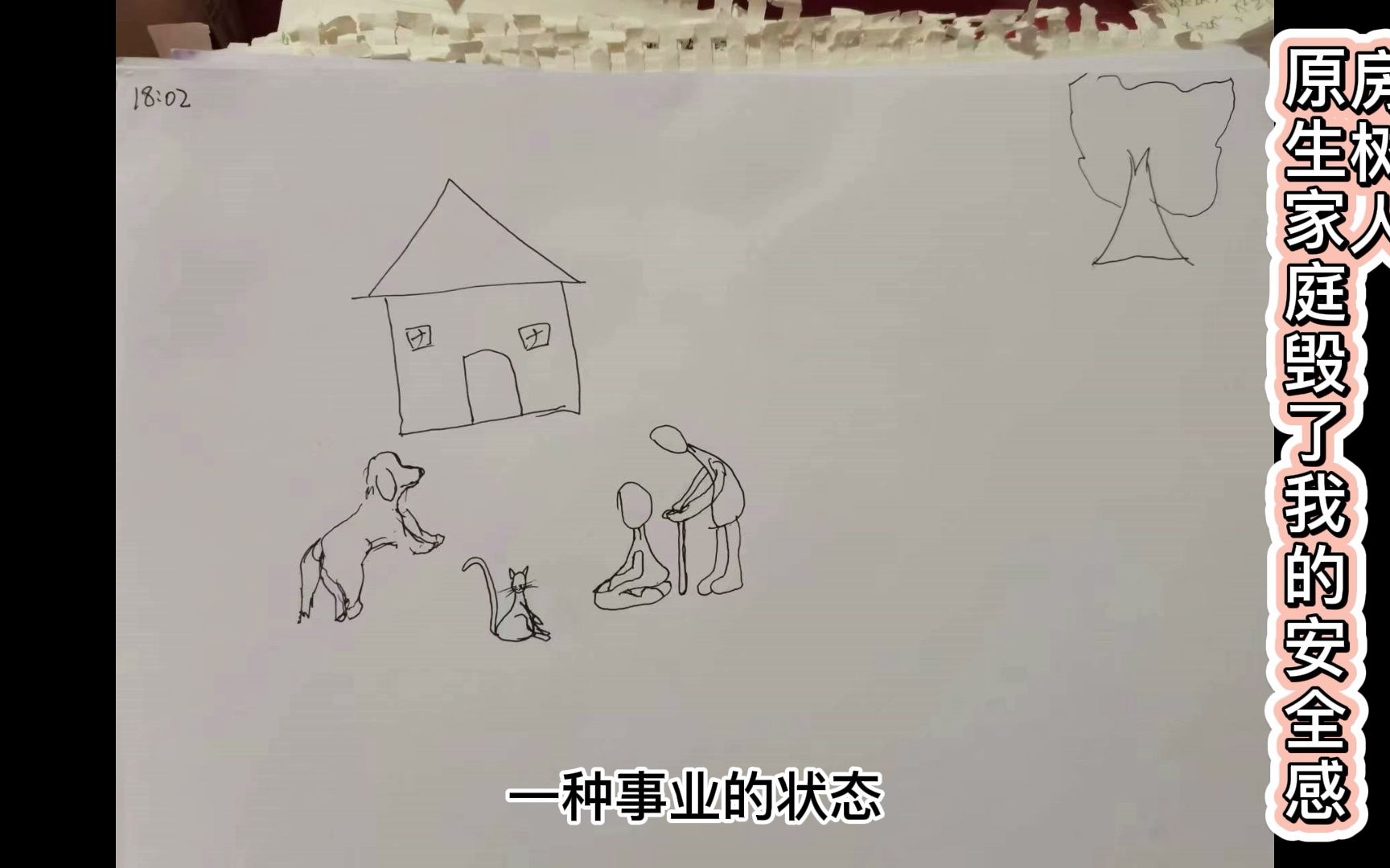 [图]房树人:一幅让人很难受的画