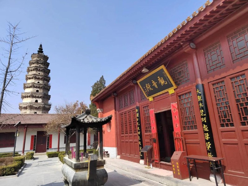 河北南宫的普彤寺是中国历史上最早的佛教寺庙,被誉为中华第一寺