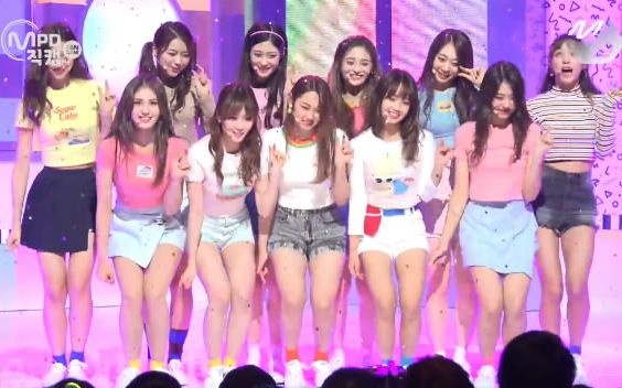 [图]【MPD】I.O.I - Very Very Very M！COUNTDOWN 161020