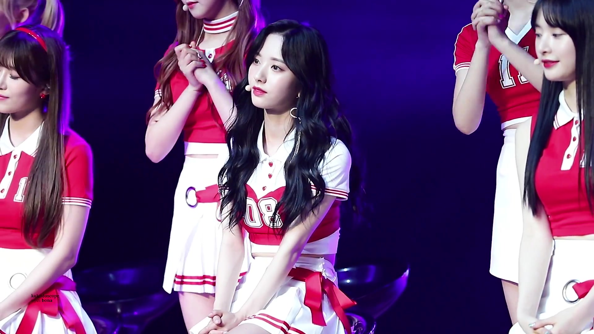 170607 宇宙少女回归showcase closer to you 苞娜 直拍