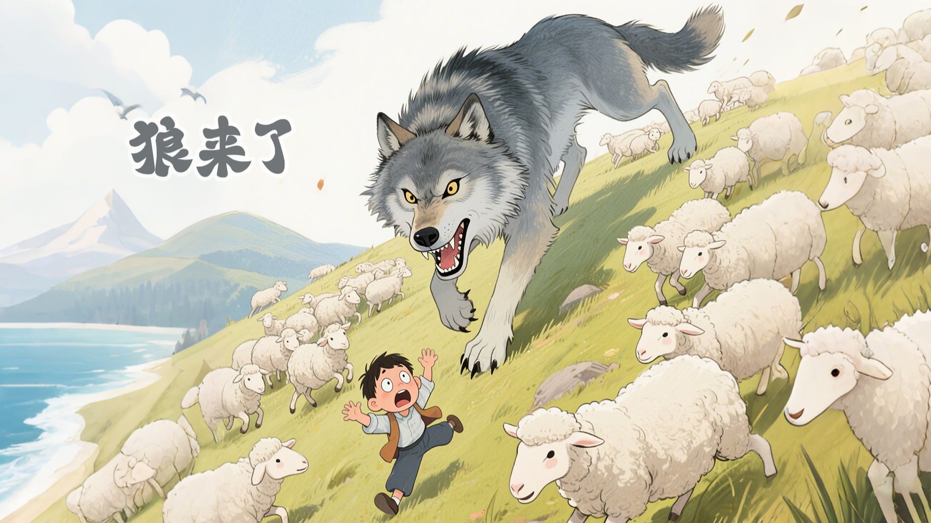 狼来了狼来了