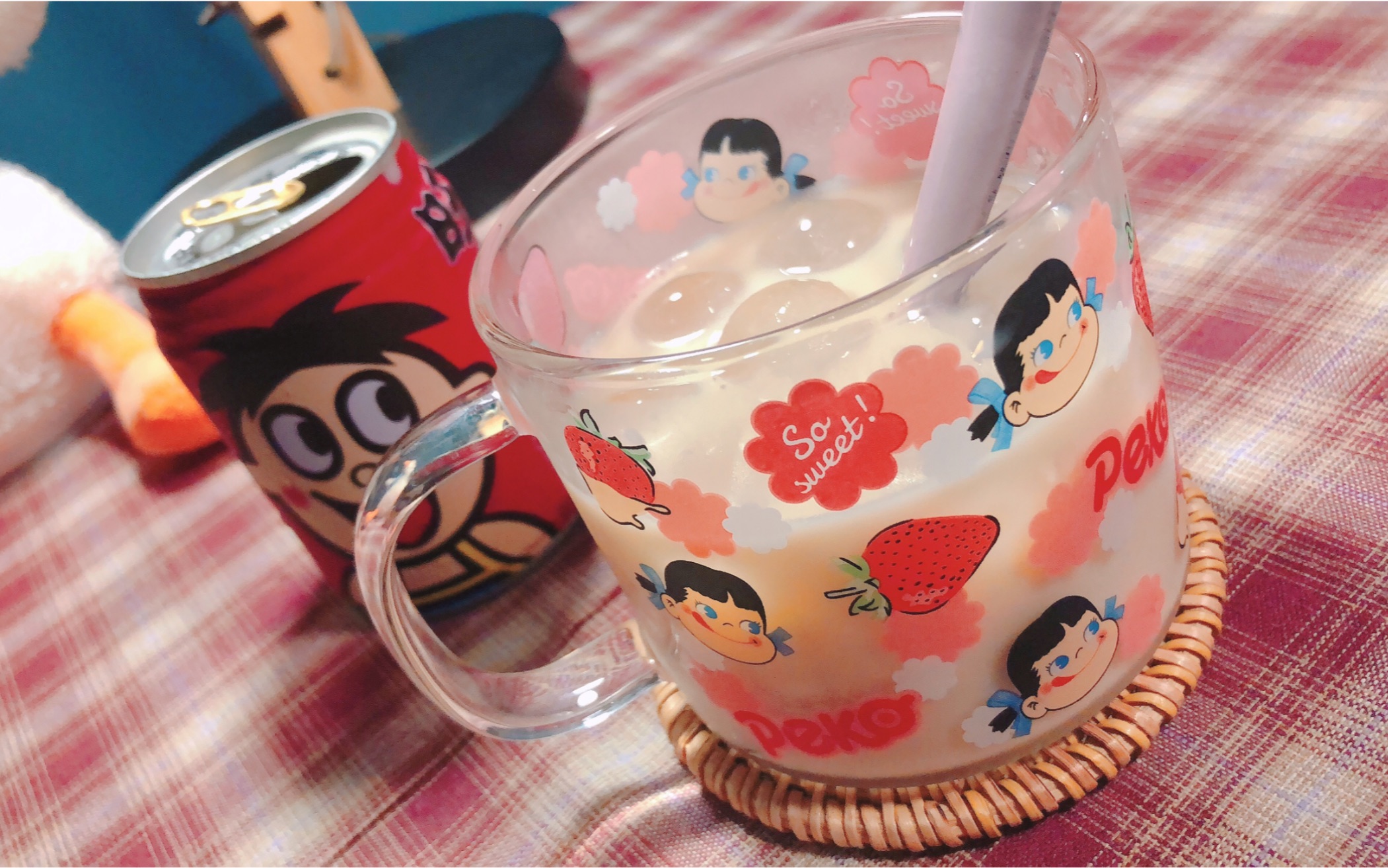 秋沢冷饮店或许这杯东西过于简单之旺仔奶茶篇