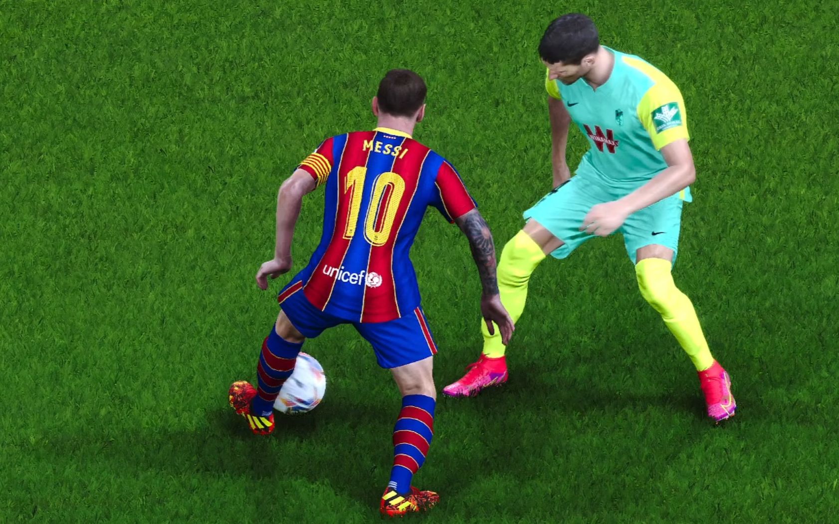 巴塞罗那经典阵容西甲联赛(msn)