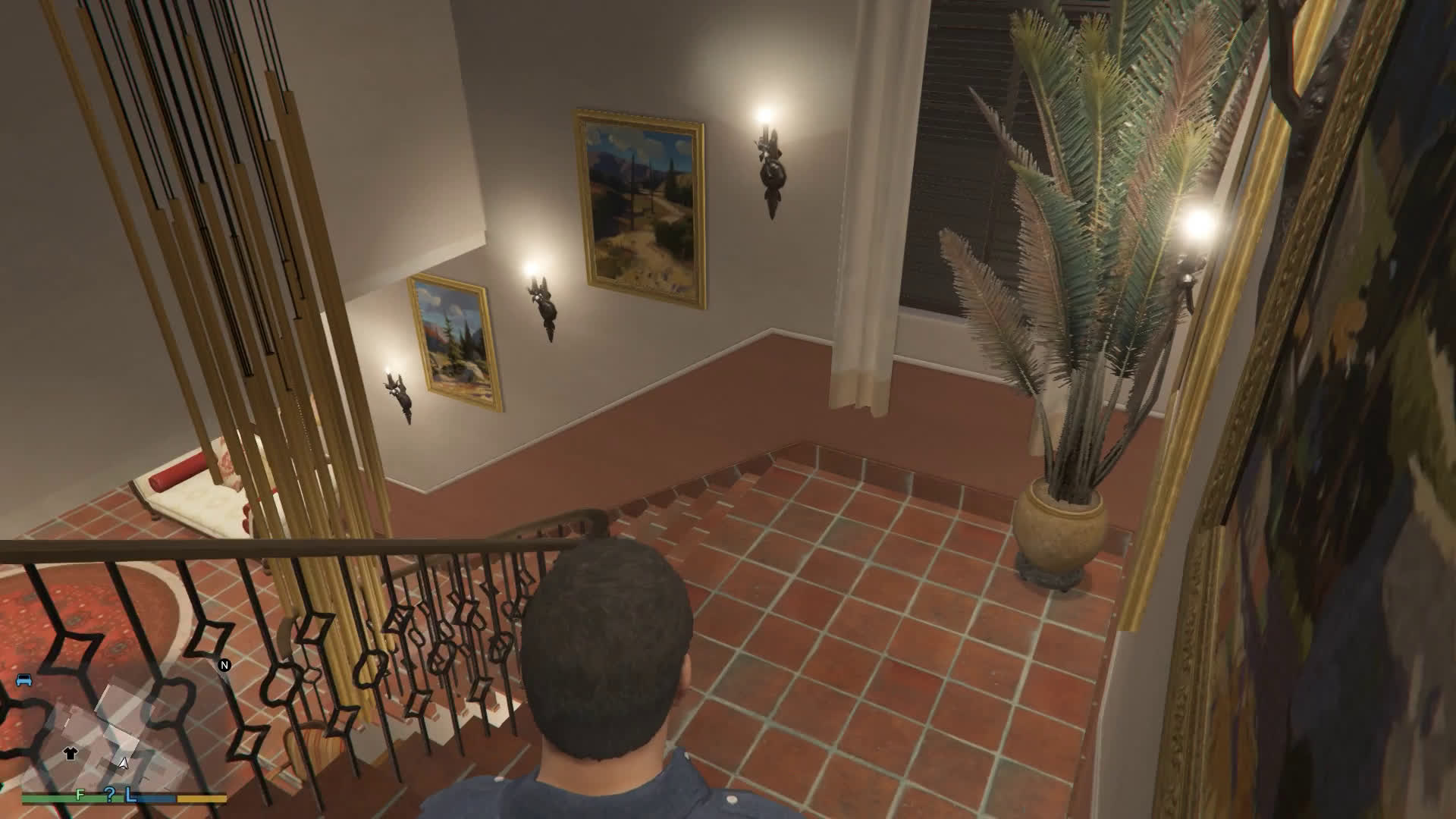 【小程】gta5(侠盗猎车手5)娱乐流程#8 富兰克林帮他的坑比伙伴解决