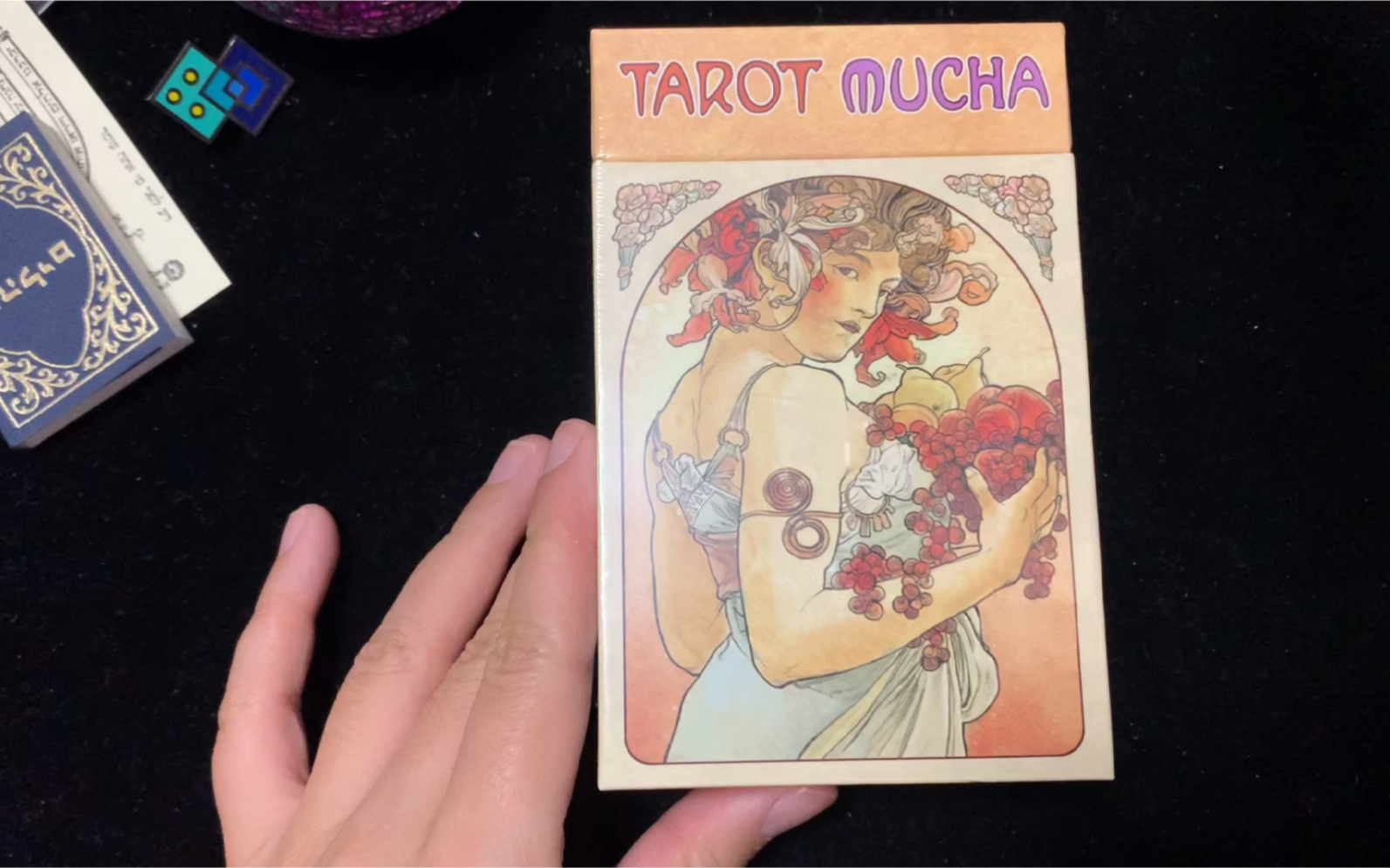 mucha tarot 穆夏塔罗牌～开箱欣赏