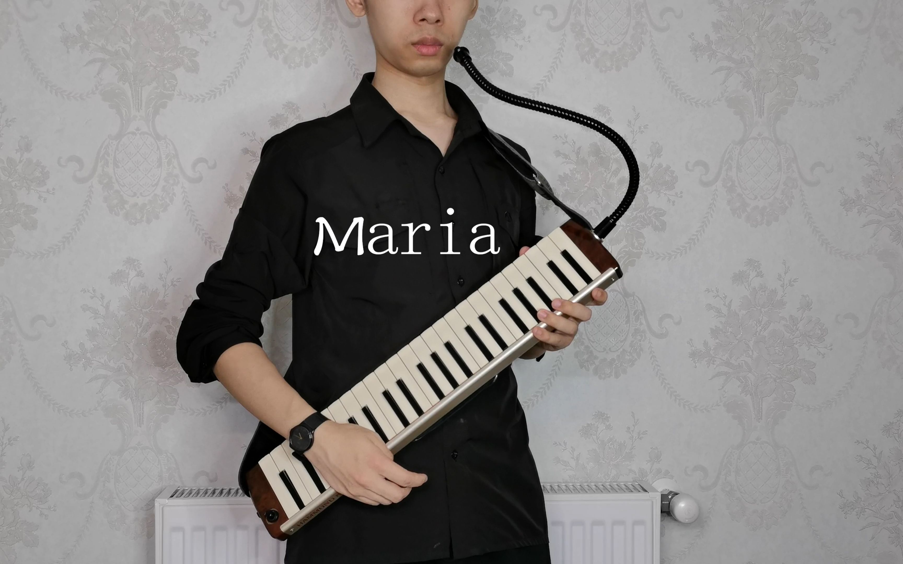 【口风琴】Maria 华莎【妖风】哔哩哔哩bilibili