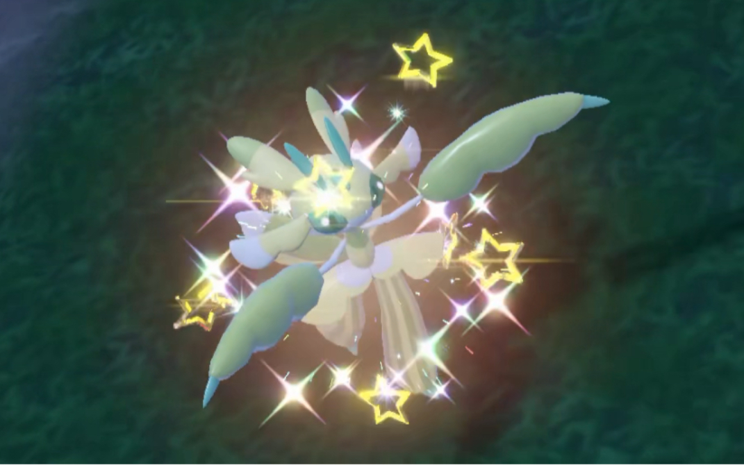 【宝可梦朱紫】快速拿下洗翠大剑鬼,附闪光兰螳花!