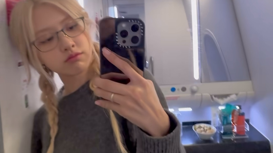 【blackpink】朴彩英更新ins|戴眼镜的肉肉看起来…你懂的哈哈哈哈哈