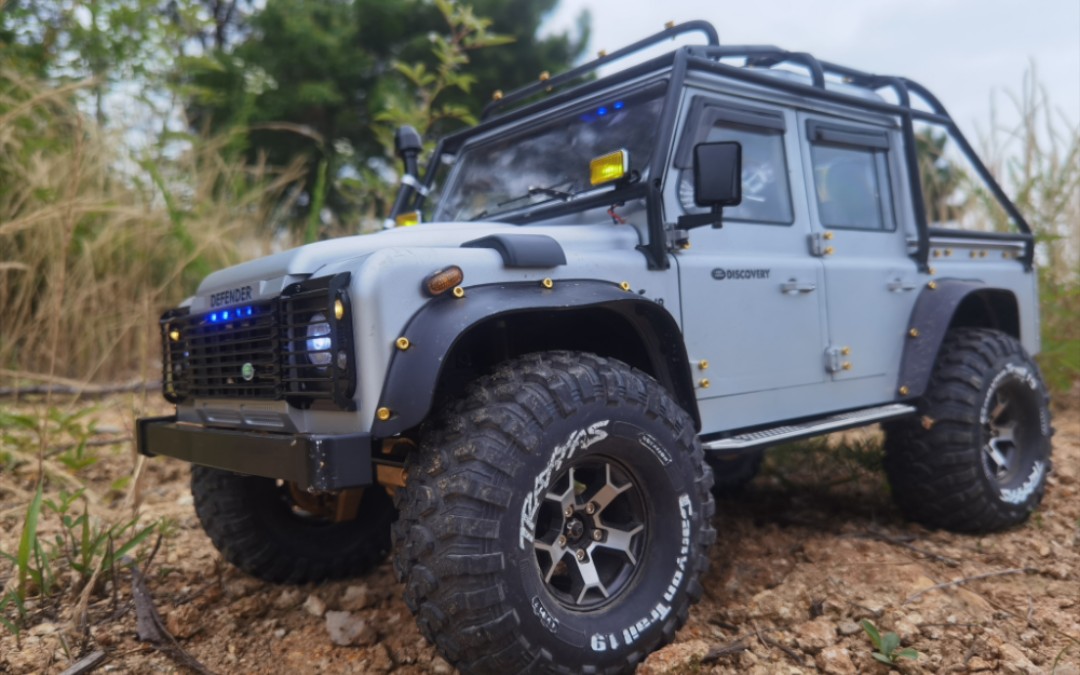 路虎卫士荒野版d110……风景