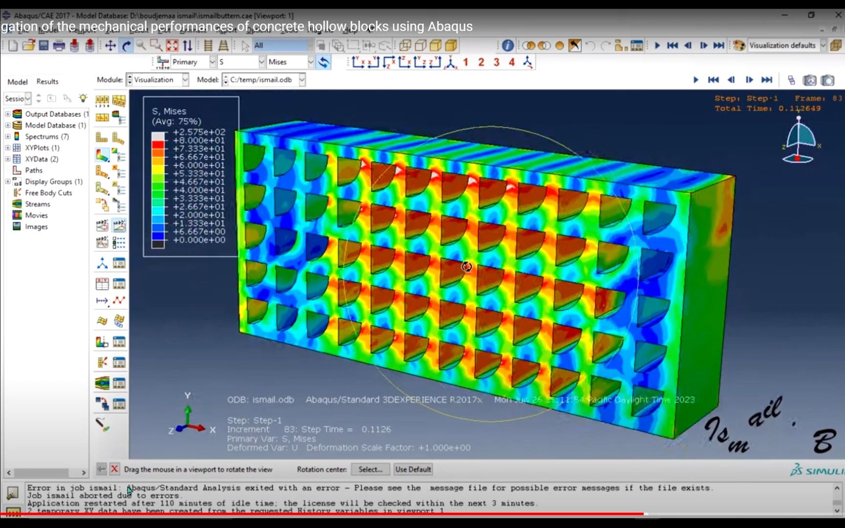 [图]Investigation of the mechanical performances of concrete hollow blocks