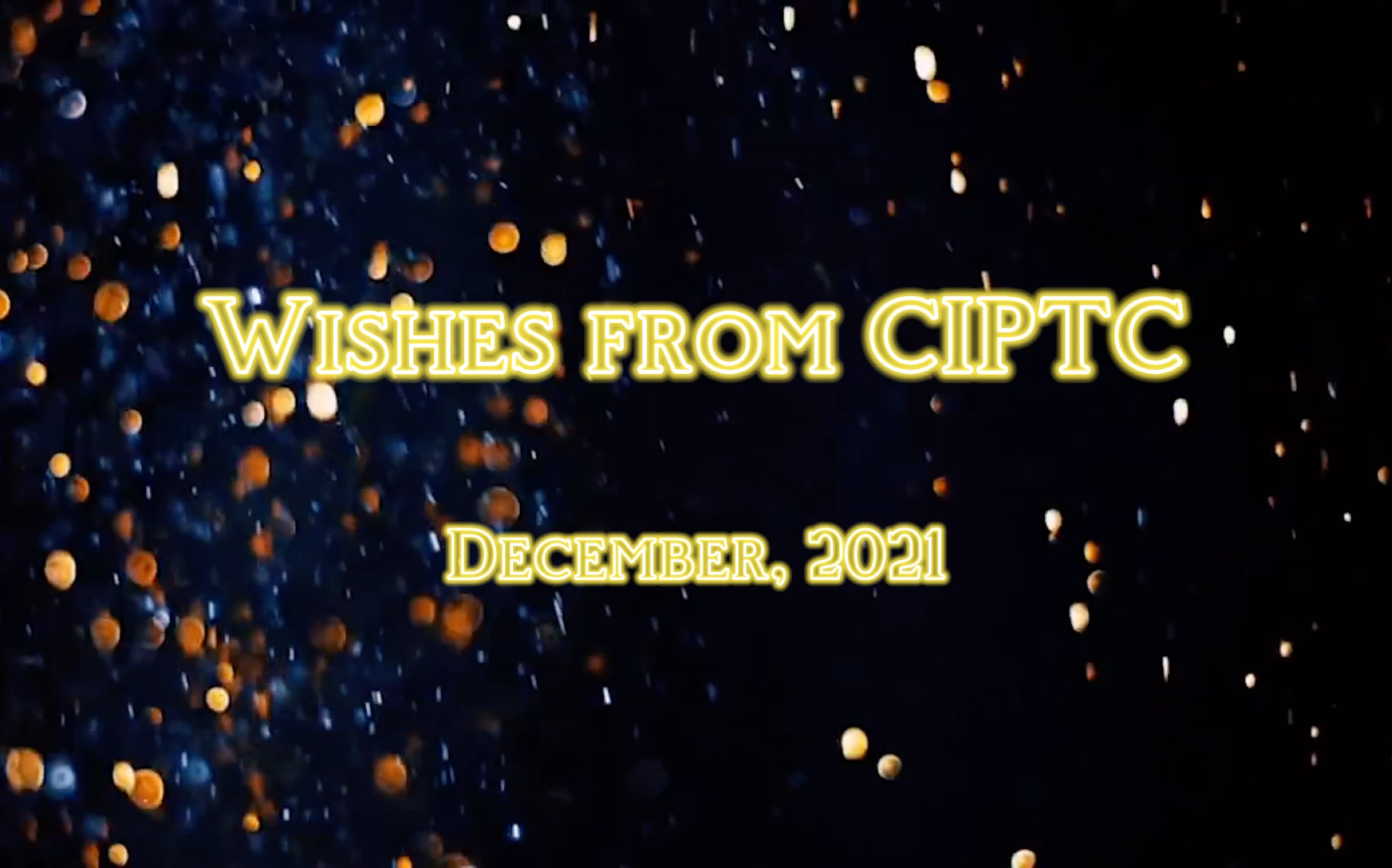 [图]【Wishes from CIPTC 2021】来自国培的祝福