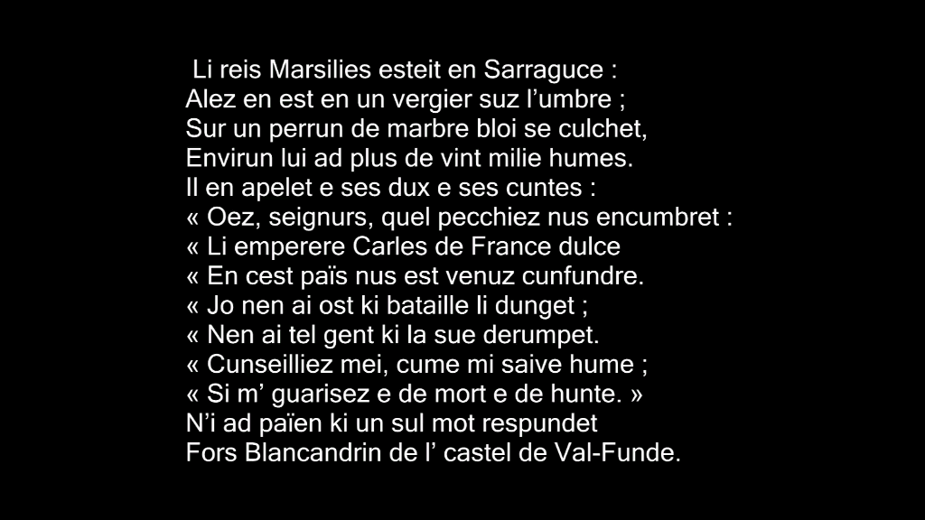 [图]La Chanson de Roland