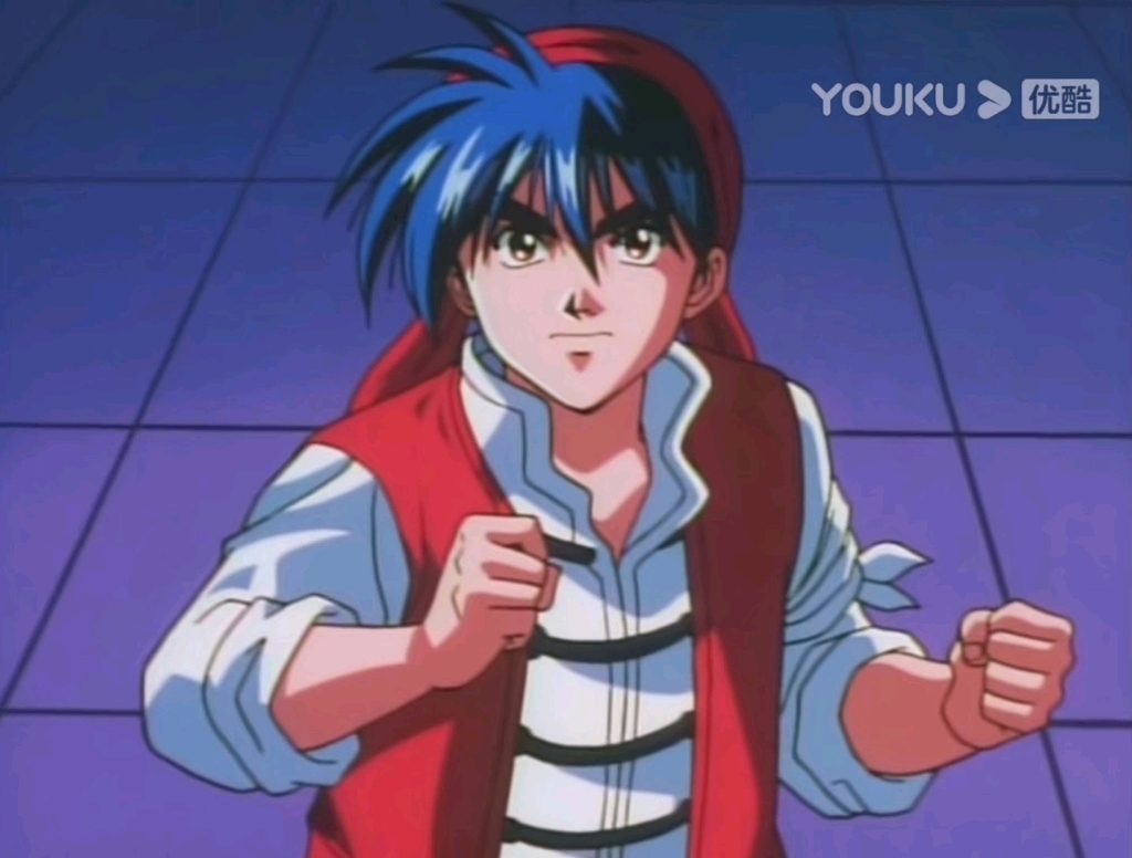 中华小当家:绍安暴打刘昴星(小当家)片段