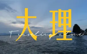 下载视频: 看苍山，望洱海｜一个人大理旅游vlog