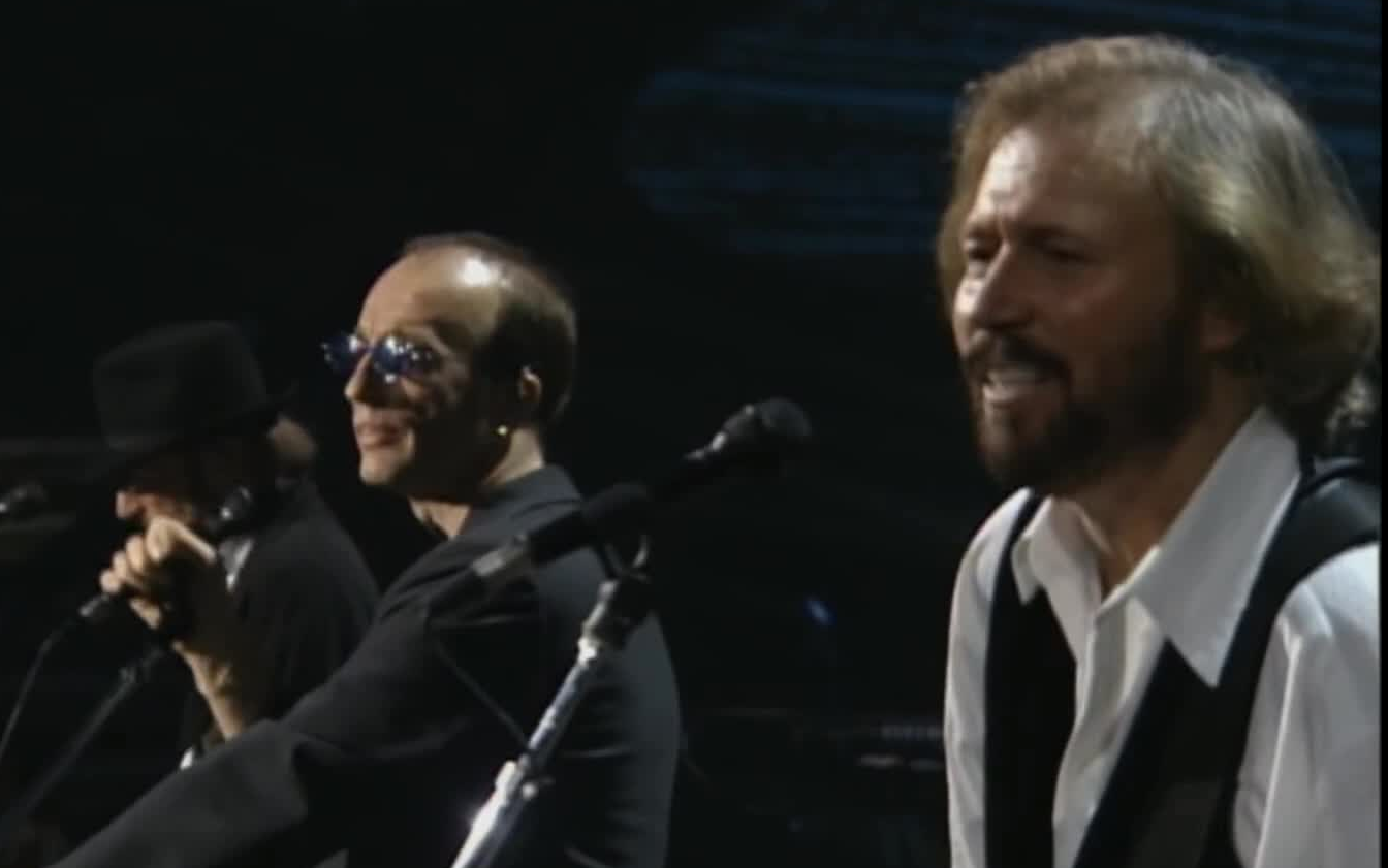 [图]Bee Gees - How Deep Is Your Love (Live Las Vegas 1997 One Night Only)【中英字幕】