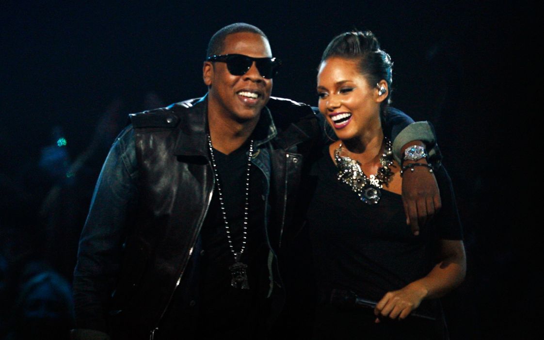 【帝国之心】JayZ feat. Alicia Keys  Empire State of Mind (Live 2009 VMA)哔哩哔哩bilibili