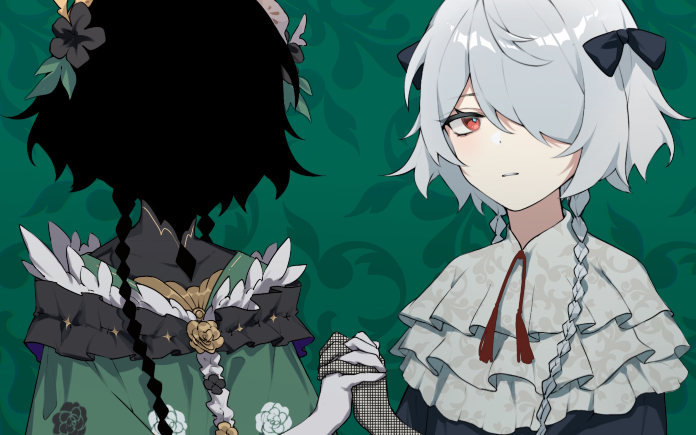 【绘画过程】自设套入影宅w