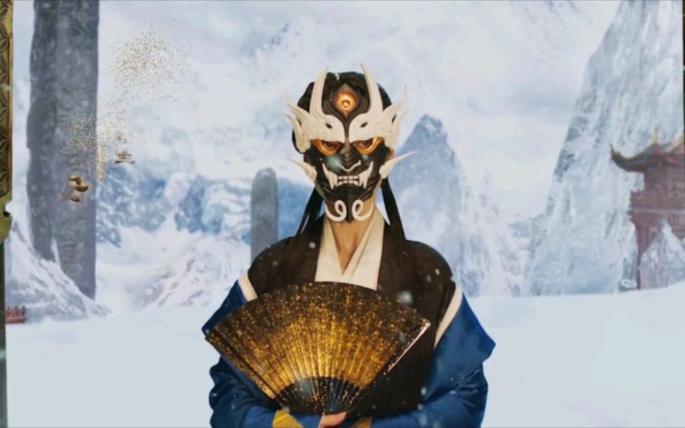 雪鹰领主龙山楼楼主司安出场