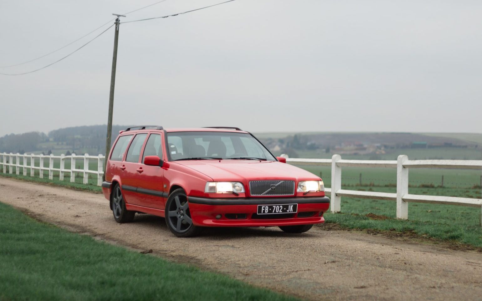 volvo沃尔沃850r1996sleeperestate