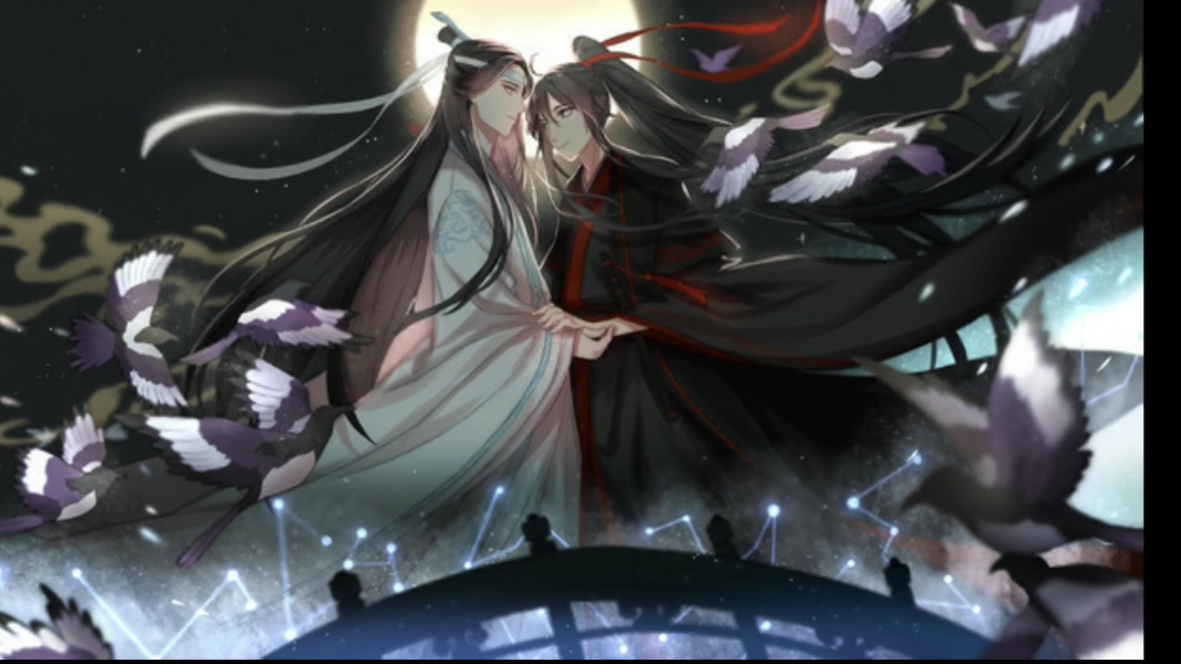 抖音魔道祖师最火壁纸图片