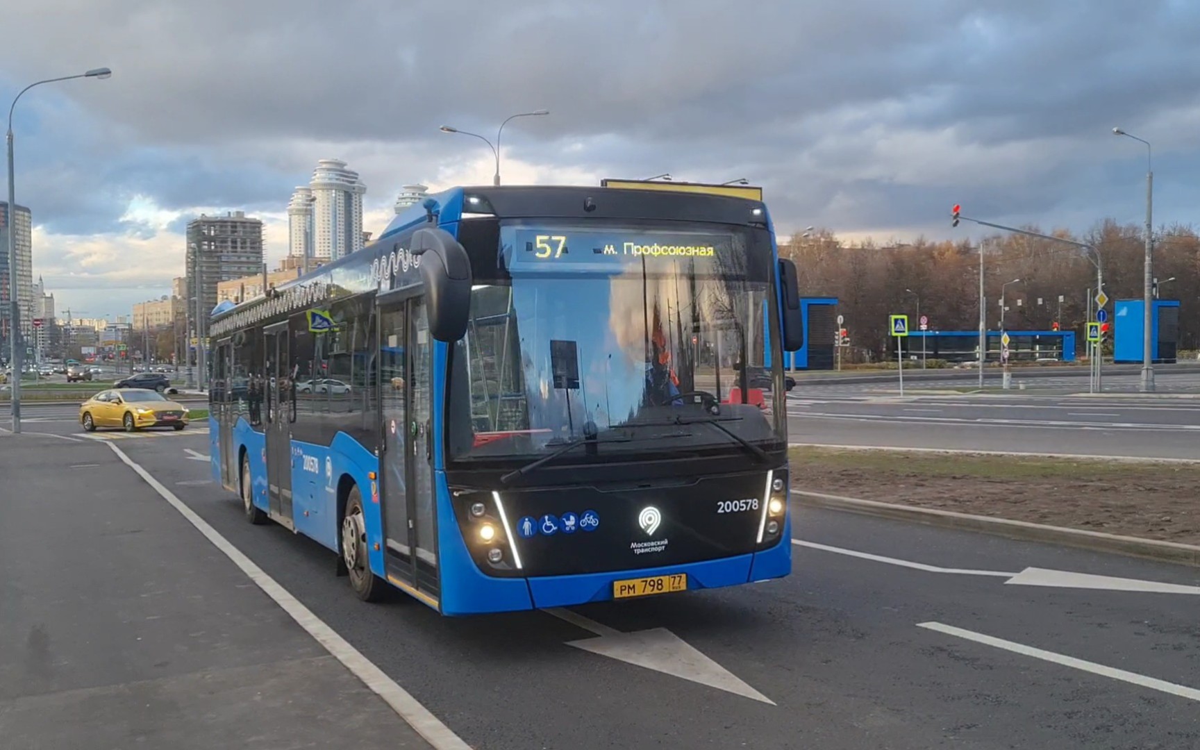 莫斯科公交57路pov