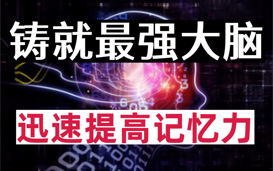 记忆宫殿 最强大脑超级记忆法 定桩法 记忆方法方法 全集|【记忆术】大幅提升背书速度的小技巧分享|【记忆术】一周学透一本专业书的顶级思维,快速提分...