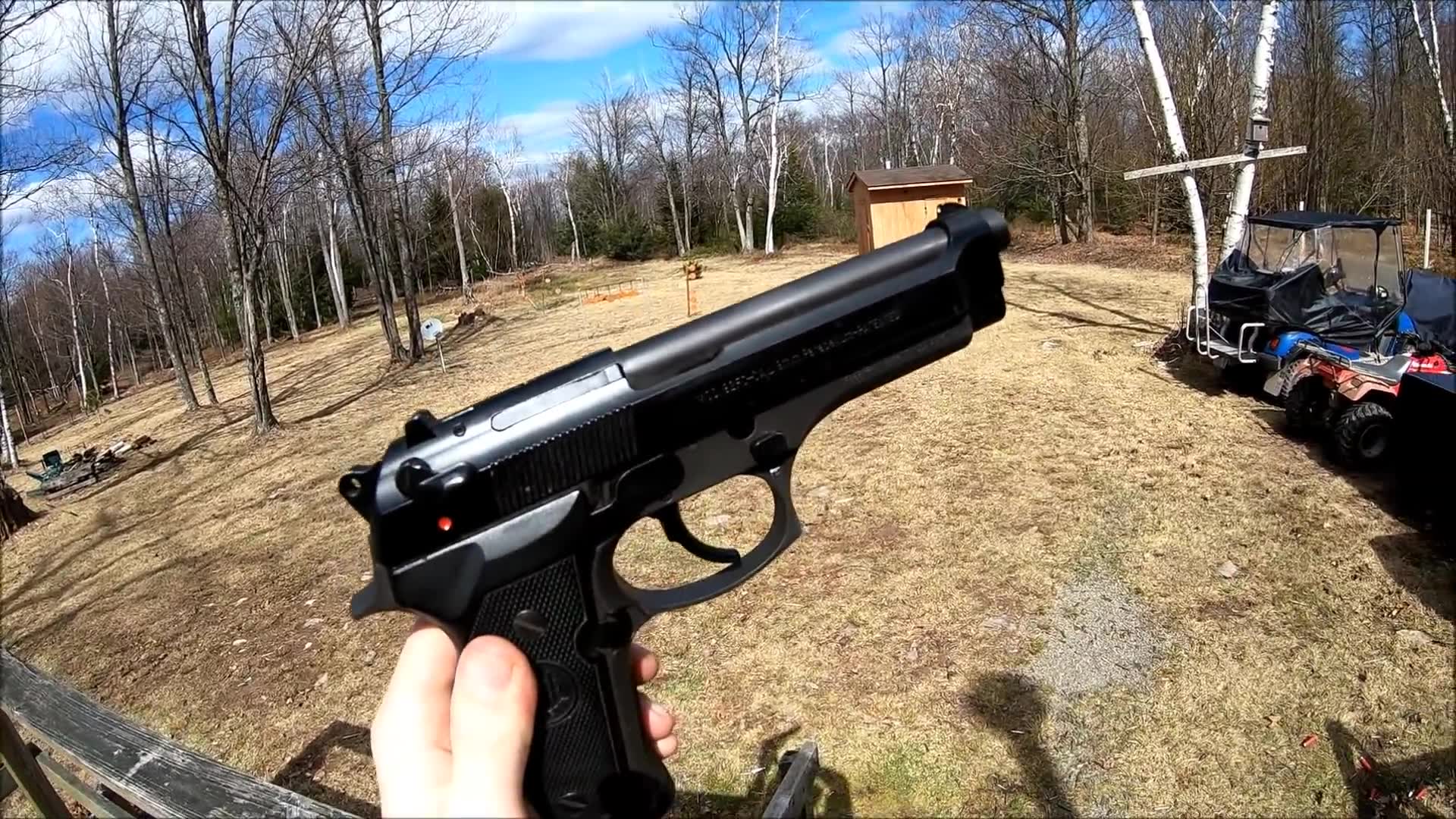 关于现实生活中的pubg枪什么样子