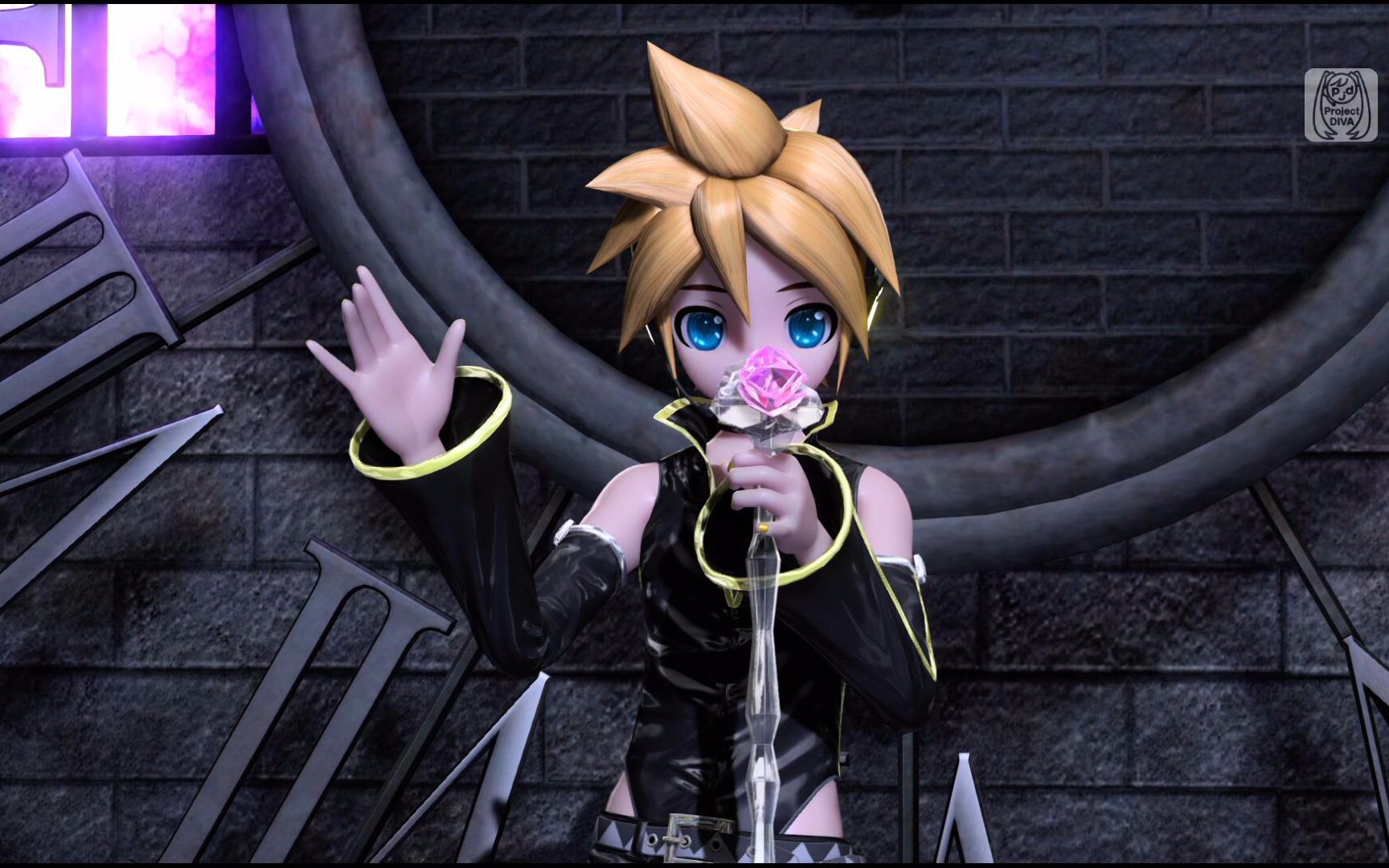 【初音ft】罗密欧与仙度瑞拉(镜音レン:朋克;音源替换)