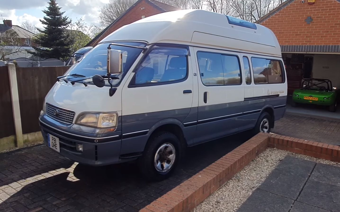 1996年制造丰田海狮四驱露营车(机翻字幕)